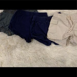 Baby shorts 3-6 mos lot of 4 Q010